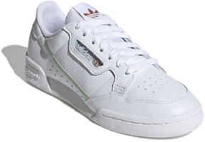 (W) 阿迪达斯 Continental 80 '白荧光绿' EG2890 Lookbook (W) 阿迪达斯 Continental 80 '白荧光绿' EG2890