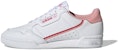 (W) adidas Continental 80 'Putih Glow Pink' EF6012