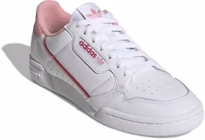 Order (W) adidas Continental 80 ''Wit Glow Roze'' EF6012