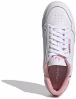 Shop (W) adidas Continental 80 ''Wit Glow Roze'' EF6012