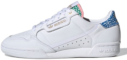 (Women) adidas Continental 80 'White Gold Metallic' FW2534 (Women) adidas Continental 80 'White Gold Metallic' FW2534