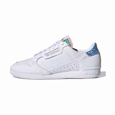 (W) adidas Continental 80 'White Gold Metallic'