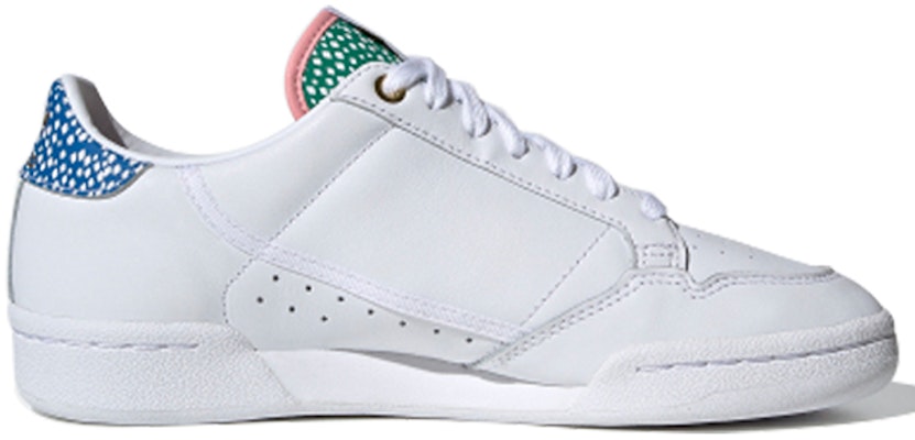 adidas originals Continental 80 低筒 板鞋 女款 白藍綠 Order adidas originals Continental 80 低筒 板鞋 女款 白藍綠