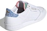 Shop (W) adidas Continental 80 'Putih Emas Metalik' FW2534