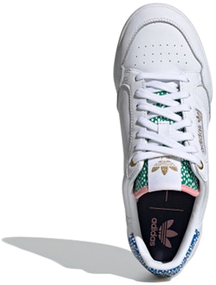 adidas originals Continental 80 低筒 板鞋 女款 白藍綠 Purchase adidas originals Continental 80 低筒 板鞋 女款 白藍綠