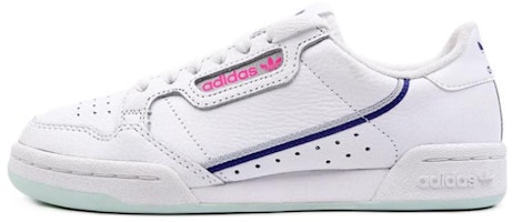 (Women) adidas Continental 80 'White Mint Blue' G27725 (Women) adidas Continental 80 'White Mint Blue' G27725