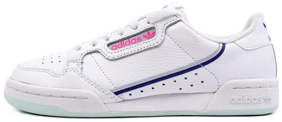 (W) adidas Continental 80 'Putih Mint Biru' G27725 Buy (W) adidas Continental 80 'Putih Mint Biru' G27725