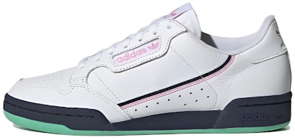 (Women) adidas Continental 80 'White Navy Pink' G27724 (Women) adidas Continental 80 'White Navy Pink' G27724