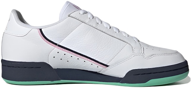 (W) adidas Continental 80 'Putih Navy Merah Jambu' G27724 Order (W) adidas Continental 80 'Putih Navy Merah Jambu' G27724