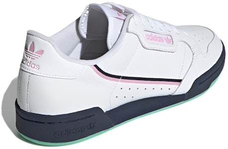 (W) adidas Continental 80 'Putih Navy Merah Jambu' G27724 Shop (W) adidas Continental 80 'Putih Navy Merah Jambu' G27724