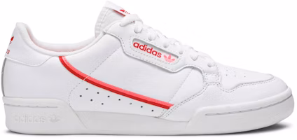 adidas originals Continental 80 板鞋 女式 白紅 Buy adidas originals Continental 80 板鞋 女式 白紅