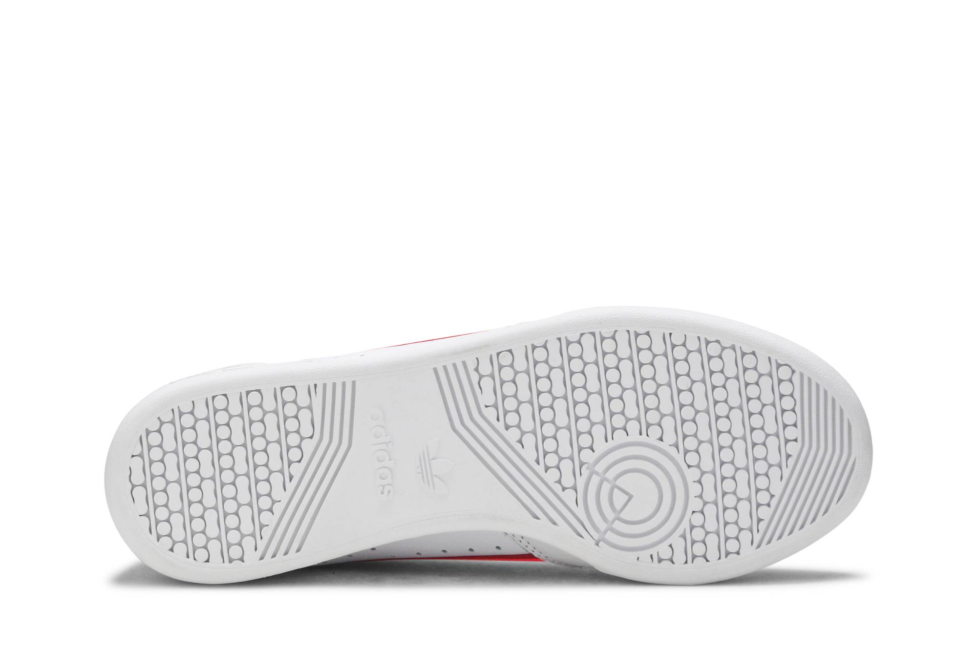 (W) adidas Continental 80 'White Scarlet Flash Red' 圖 4