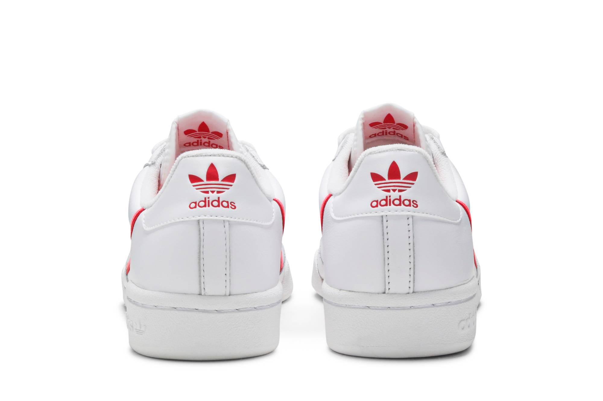 (W) adidas Continental 80 'White Scarlet Flash Red' 圖 6