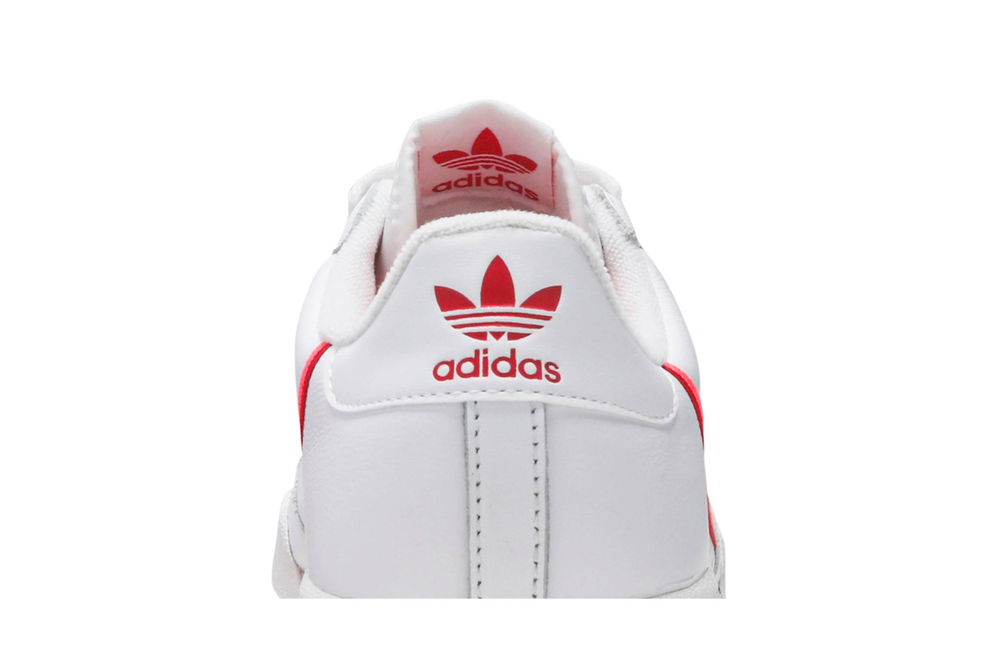 (W) adidas Continental 80 'White Scarlet Flash Red' 圖 7