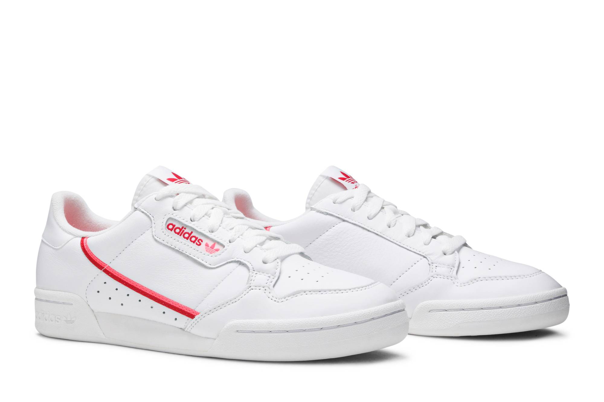 (W) adidas Continental 80 'White Scarlet Flash Red' 圖 8