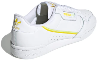 Lookbook (W) adidas Continental 80 ''Wit Semi Frozen Yellow'' EE5561