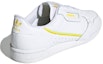 Lookbook (W) adidas Continental 80 'Putih Semi Frozen Kuning' EE5561