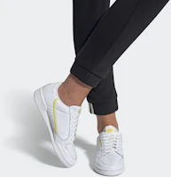 Details for (W) adidas Continental 80 ''Wit Semi Frozen Yellow'' EE5561