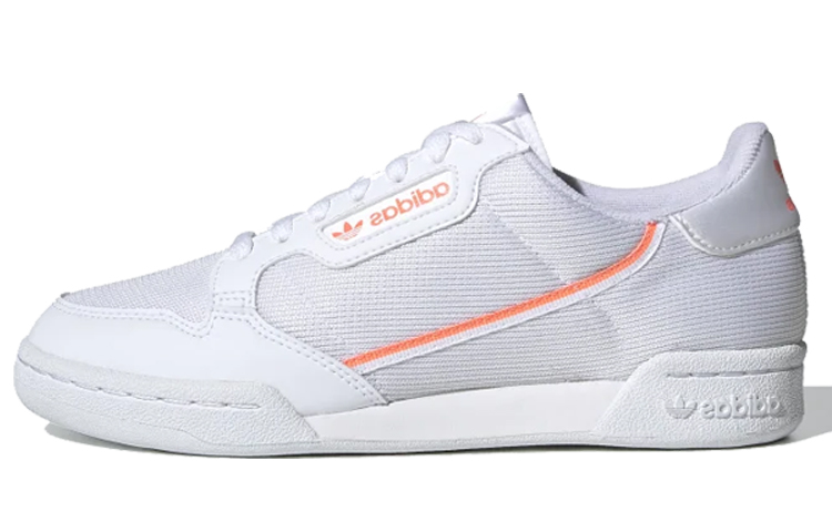 Buy (W) 아디다스 컨티넨탈 80 '화이트 시그널 코랄' EF6015