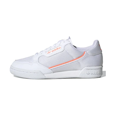 (W) adidas Continental 80 'White Signal Coral'