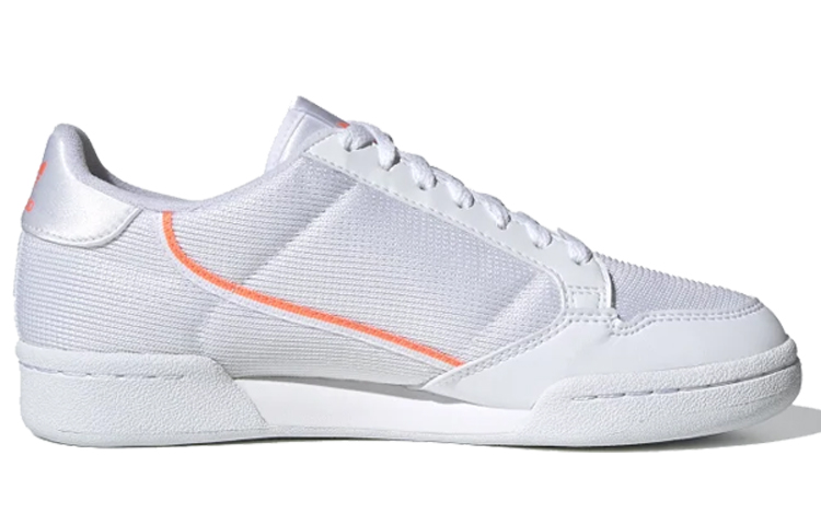 (W) adidas Continental 80 'White Signal Coral' 圖 2