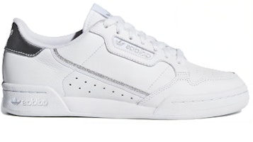 (W) アディダス コンチネンタル 80 白/銀 EE8925 Order (W) アディダス コンチネンタル 80 白/銀 EE8925