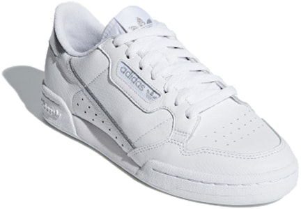 (W) adidas Continental 80 'Putih Perak' EE8925 Lookbook (W) adidas Continental 80 'Putih Perak' EE8925