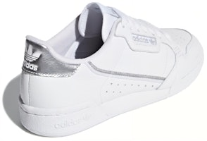 (W) アディダス コンチネンタル 80 白/銀 EE8925 Shop (W) アディダス コンチネンタル 80 白/銀 EE8925