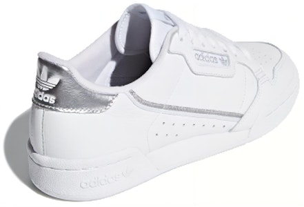 (W) adidas Continental 80 'Putih Perak' EE8925 Shop (W) adidas Continental 80 'Putih Perak' EE8925