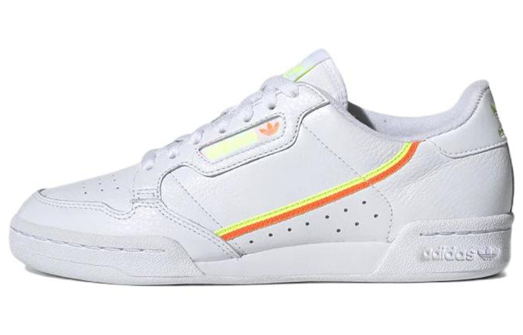 Buy (W) adidas Continental 80 'Putih Kuning Oranye' EE4016
