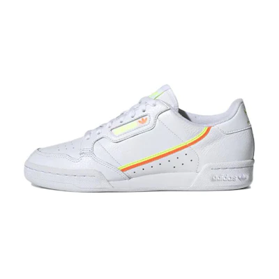 (W) adidas Continental 80 'White Yellow Orange'