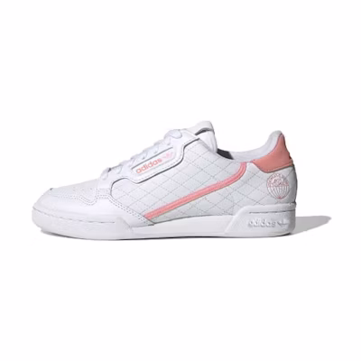 (W) adidas Continental 80 'World Famous For Quality - True Pink'