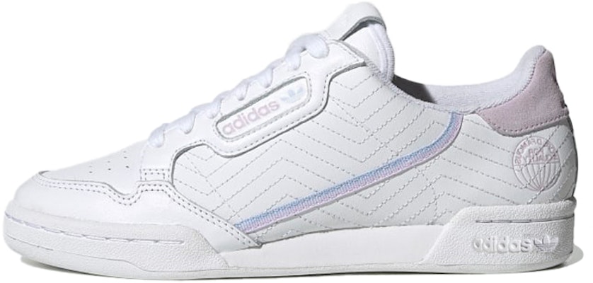 (W) adidas Continental 80 'Famoso por su Calidad - Blanco Periwinkle' FV3914 Buy (W) adidas Continental 80 'Famoso por su Calidad - Blanco Periwinkle' FV3914