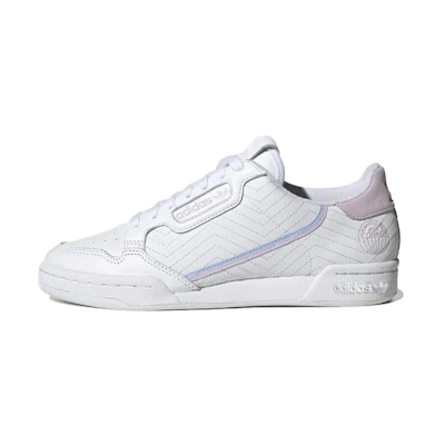 (W) adidas Continental 80 'World Famous for Quality - White Periwinkle'