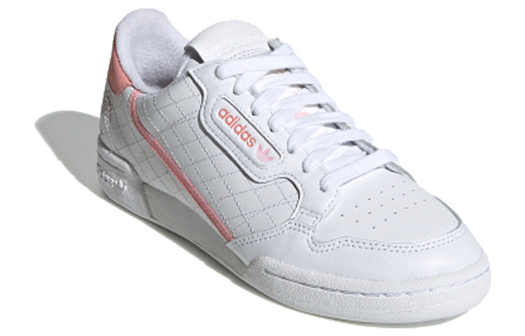Order (W) adidas Continental 80 'Terkenal di Dunia untuk Kualiti - True Pink' FV3918