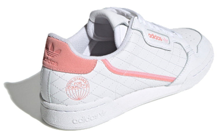 Lookbook (W) adidas Continental 80 'Terkenal di Dunia untuk Kualiti - True Pink' FV3918