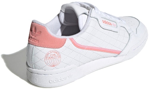 (W) adidas Continental 80 'Terkenal Kualitas Tinggi - True Pink' FV3918 Lookbook (W) adidas Continental 80 'Terkenal Kualitas Tinggi - True Pink' FV3918