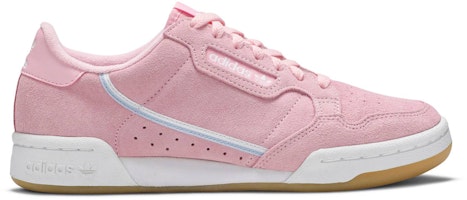 (Women) adidas Continental 80 HK 'True Pink' G27720 (Women) adidas Continental 80 HK 'True Pink' G27720