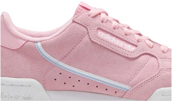 (W) adidas Continental 80 HK 'True Pink' Wanita Ungu Mewah G27720 Order (W) adidas Continental 80 HK 'True Pink' Wanita Ungu Mewah G27720