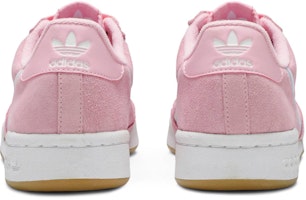 (W) adidas Continental 80 HK 'True Pink' Wanita Ungu Mewah G27720 Details for (W) adidas Continental 80 HK 'True Pink' Wanita Ungu Mewah G27720