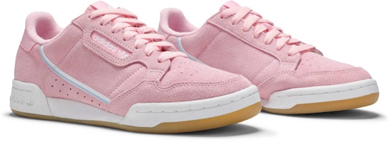 (W) adidas Continental 80 HK 'True Pink' Wanita Ungu Mewah G27720 Cheap (W) adidas Continental 80 HK 'True Pink' Wanita Ungu Mewah G27720