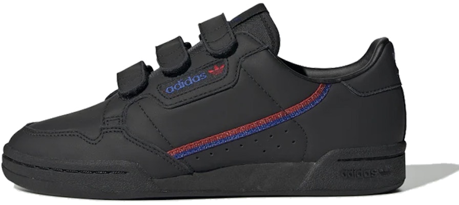 (W) adidas Continental 80 Strap 'Hitam Royal Scarlet' EE5576 Buy (W) adidas Continental 80 Strap 'Hitam Royal Scarlet' EE5576