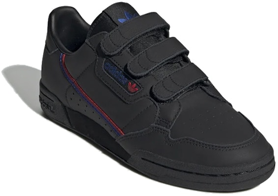 (W) adidas Continental 80 Strap 'Hitam Royal Scarlet' EE5576 Order (W) adidas Continental 80 Strap 'Hitam Royal Scarlet' EE5576