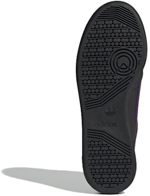 (W) adidas Continental 80 Strap 'Hitam Royal Scarlet' EE5576 Purchase (W) adidas Continental 80 Strap 'Hitam Royal Scarlet' EE5576