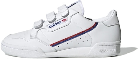 (Women) adidas Continental 80 Strap 'White Blue Red' EE5577 (Women) adidas Continental 80 Strap 'White Blue Red' EE5577