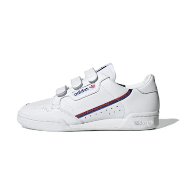 (W) adidas Continental 80 Strap 'White Blue Red'