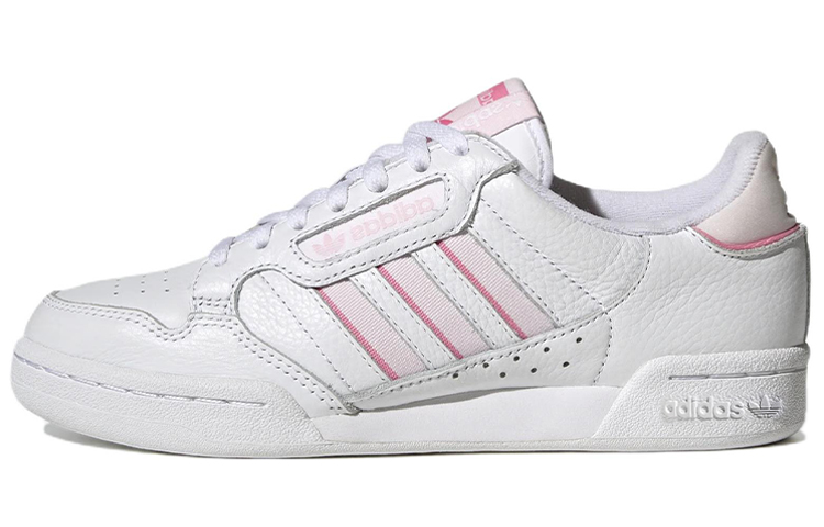 (Women) adidas Continental 80 Stripes 'White Clear Pink' GX4433