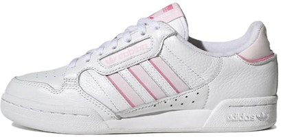 (Women) adidas Continental 80 Stripes 'White Clear Pink' GX4433 (Women) adidas Continental 80 Stripes 'White Clear Pink' GX4433