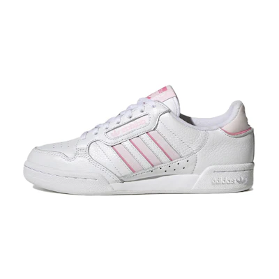(W) adidas Continental 80 Stripes 'White Clear Pink'