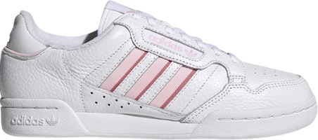 (Women) adidas Continental 80 Stripes 'White Clear Pink' S42625 (Women) adidas Continental 80 Stripes 'White Clear Pink' S42625